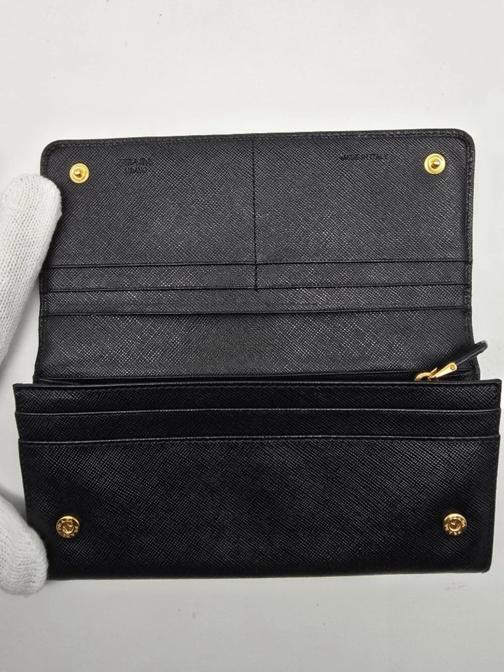 Prada authentic black
